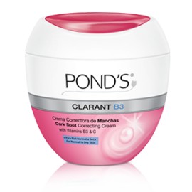 Unilever Media Caja Crema Ponds Clarant B3 Normal a Seca 400G/6P-Despensaenlinea
