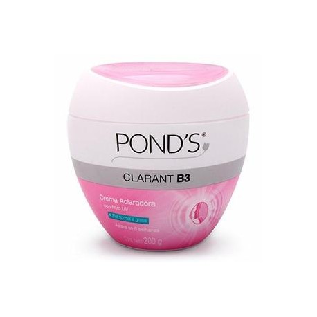Unilever Caja Crema Ponds Clarant B3 Normal a Seca 200G/24P-Despensaenlinea