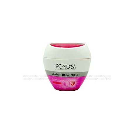 Unilever Media Caja Crema Ponds Clarant B3 FPS 15 100G/12P-Despensaenlinea