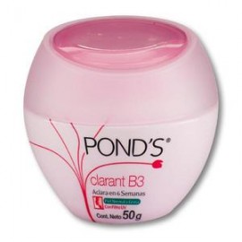 Unilever Media Caja Crema Ponds Clarant B3 Normal a Seca 50G/12P-Despensaenlinea
