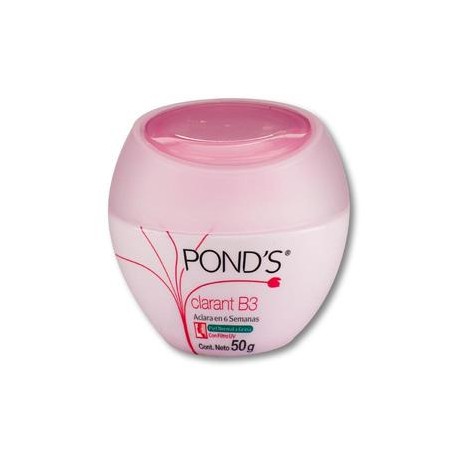 Unilever Media Caja Crema Ponds Clarant B3 Normal a Seca 50G/12P-Despensaenlinea