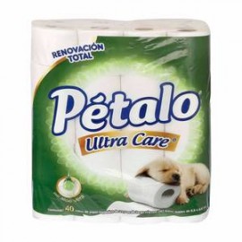 Kimberly Clark Papel Higienico Pétalo Ultra Care 40R - ZK-Despensaenlinea