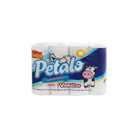 Kimberly Clark Servitoallas Pétalo 8P - ZK-Despensaenlinea