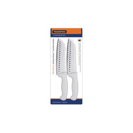 Tramontina Cuchillos Santoku Profesionales Tramontina 2P - ZK-Despensaenlinea