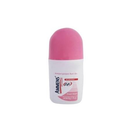 MayoreoTotal Caja Desodorante Ammens Fresh Start Roll On 50G/12P-Despensaenlinea