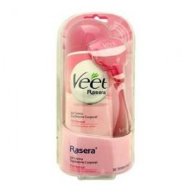 Reckitt Benckiser Caja Veet Crema Depilatoria Rasera Piel Normal 138M/6P-Despensaenlinea