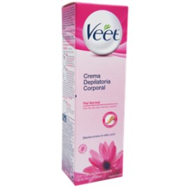 Reckitt Benckiser Media Caja Veet Crema Depilatoria 100M/6P-Despensaenlinea
