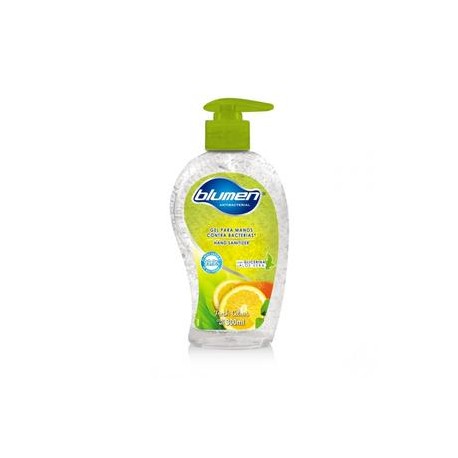 4E Media Caja Gel Blumen Antibacterial Citrus 300M/6P-Despensaenlinea