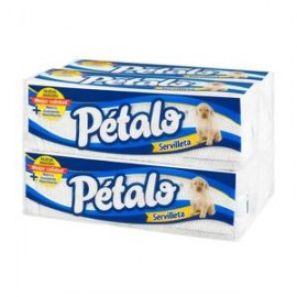 Kimberly Clark Servilletas Pétalo Hoja Sencilla 4S - ZK-Despensaenlinea