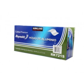 Kirkland Papel Aluminio Kirkland 500P/27CMx30CM - KOZ-Despensaenlinea