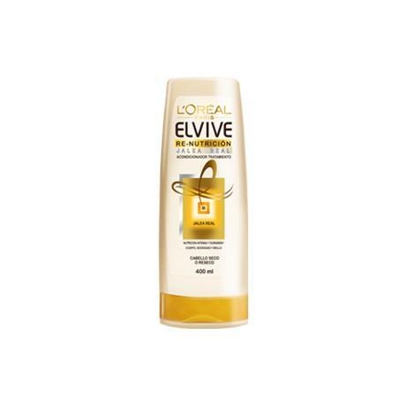 L´Oreal Caja acondicionador Elvive re-nutrición 400M/12P-Despensaenlinea
