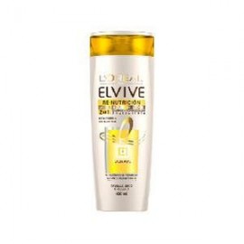 L´Oreal Media Caja Shampoo Elvive Re-Nutricion 400M/6P-Despensaenlinea