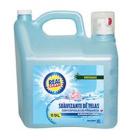 Real Clean Suavizante de Tela Real Clean 9L - KOZ-Despensaenlinea