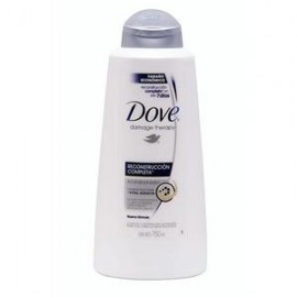 Unilever Media Caja Acondicionador Dove Reconstruccion Completa 750M/6P-Despensaenlinea