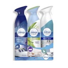 Procter & Gamble Aromatizante ambiental Febreze 4P/250G - KOZ-Despensaenlinea