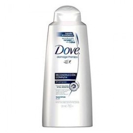 Unilever Caja Shampoo Dove Reconstruccion Completa 750M/12P-Despensaenlinea