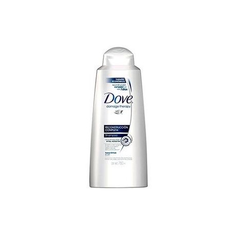 Unilever Media Caja Shampoo Dove Reconstruccion Completa 750M/6P-Despensaenlinea