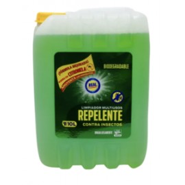 Real Clean Limpiador multiusos con repelente Real Clean 10L - KOZ-Despensaenlinea