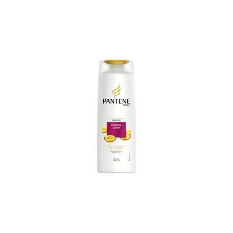 Procter & Gamble Media Caja Shampoo Pantene Control Caida 400M/6P-Despensaenlinea