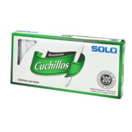 Solo Cuchillos de plastico Solo 300P - KOZ-Despensaenlinea