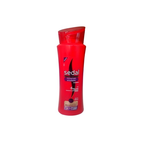 Unilever Media Caja Shampoo Sedal Keratina C/A Oxid 650M/6P-Despensaenlinea