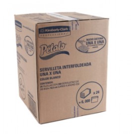 Kimberly Clark Servilletas 24P/250S - KOZ-Despensaenlinea