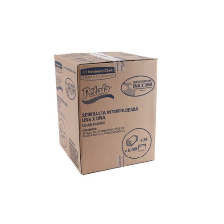 Kimberly Clark Servilletas 24P/250S - KOZ-Despensaenlinea