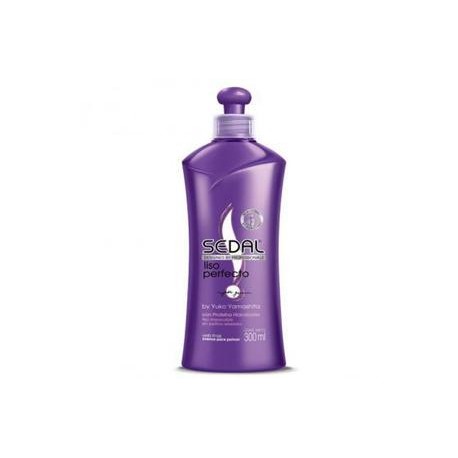 Unilever Media Caja Crema Para Peinar Sedal Liso Perfeco 300M/6P-Despensaenlinea