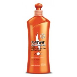Unilever Media Caja Crema Para Peinar Sedal SOS Reconstruccion 300M/6P-Despensaenlinea