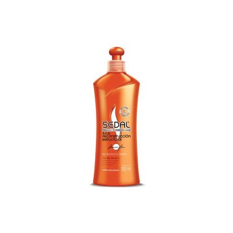Unilever Media Caja Crema Para Peinar Sedal SOS Reconstruccion 300M/6P-Despensaenlinea