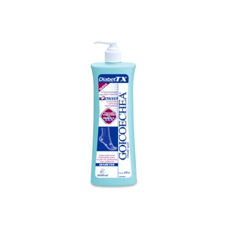 Genomma Lab Media Caja Crema Goicochea Diabetx Hidratante 400M/5P-Despensaenlinea