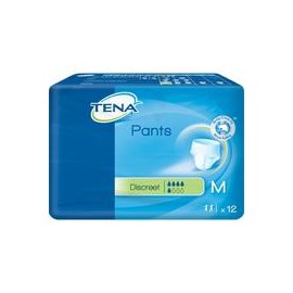 Tena Caja Pañal Tena Pants Discreet Mediano 6C/10P-Despensaenlinea