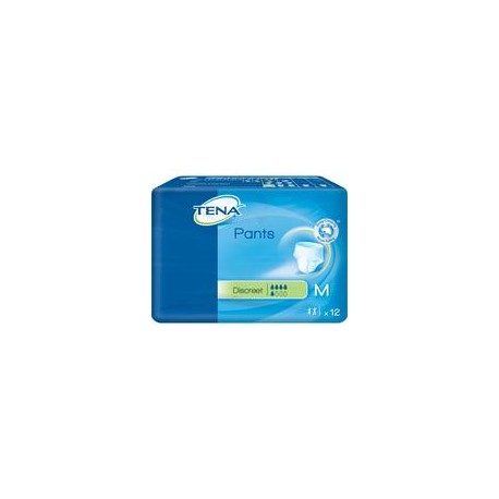 Tena Caja Pañal Tena Pants Discreet Mediano 6C/10P-Despensaenlinea