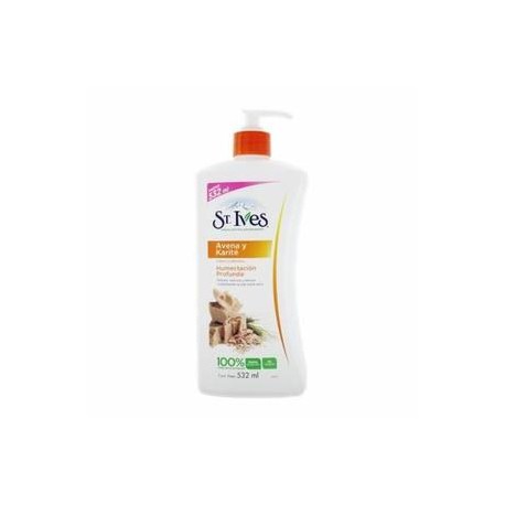 Unilever Media Caja Crema St Ives Avena y Karite 532M/6P-Despensaenlinea