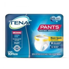 SCA Media Caja pañal Tena Pants talla mediana 3C/10P-Despensaenlinea