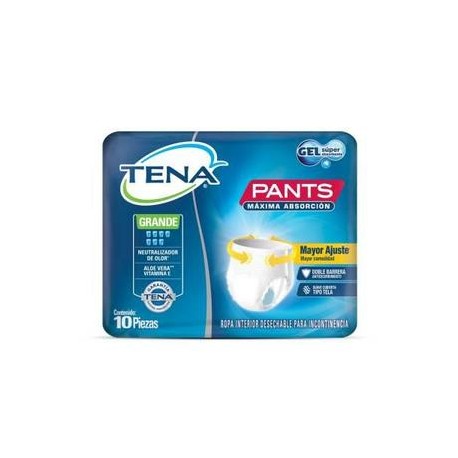 SCA Caja pañal Tena Pants talla grande 6C/10P-Despensaenlinea