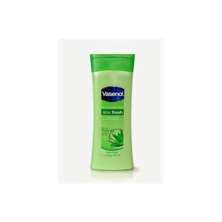 Unilever Caja Crema Vasenol Aloe Fresh 400M/12P-Despensaenlinea