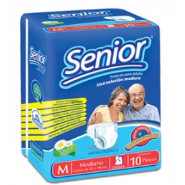 Lambi Caja pañal Senior Adulto talla mediana 4C/10P-Despensaenlinea