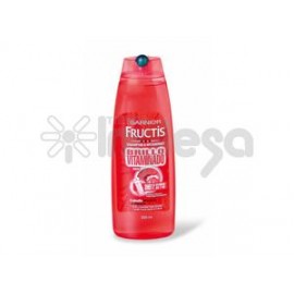 Garnier Caja Shampoo Fructis Brillo Vitamina 300M/12P-Despensaenlinea