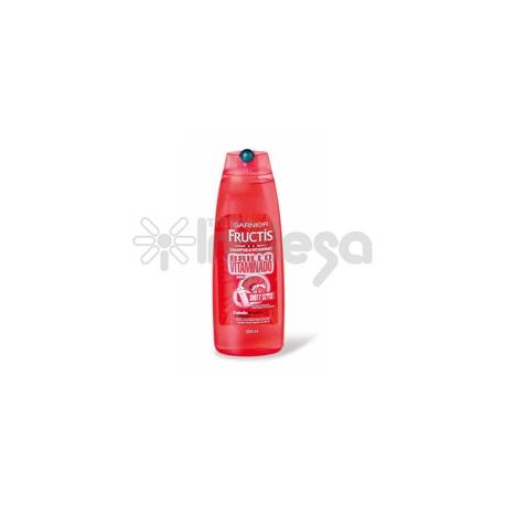 Garnier Caja Shampoo Fructis Brillo Vitamina 300M/12P-Despensaenlinea