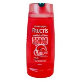 Garnier Caja Shampoo Fructis Brillo Vitamina 650M/12P-Despensaenlinea