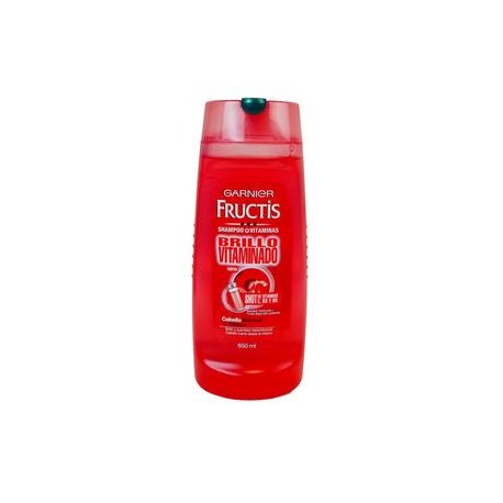 Garnier Media Caja Shampoo Fructis Brillo Vitamina 650M/6P-Despensaenlinea