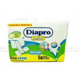 Kimberly Clark Caja pañal Diapro Pants Adulto talla mediana 8C/10P-Despensaenlinea