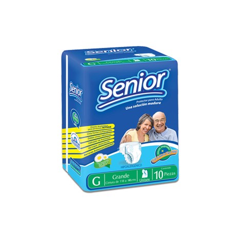 Lambi Caja pañal Senior Adulto talla grande 4C/10P-Despensaenlinea