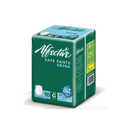 PI Mabe Caja pañal Adulto Affective Safe Pants talla grande 6C/10P-Despensaenlinea