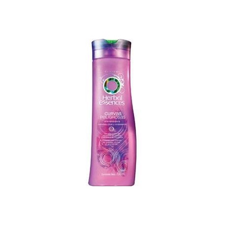 Procter & Gamble Caja Shampoo Herbal Essences Curvas Peligrosas 700M/6P-Despensaenlinea