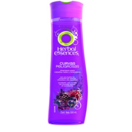 Procter & Gamble Caja Shampoo Herbal Essences Curvas Peligrosas 300M/12P-Despensaenlinea