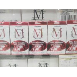 M-Force Condones M-Force Ultra Sensibles 3P-Despensaenlinea