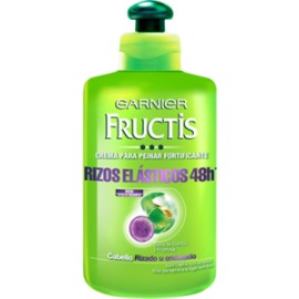 Garnier Media Caja Crema para Peinar Fructis Rizos Elasticos 300M/6P-Despensaenlinea