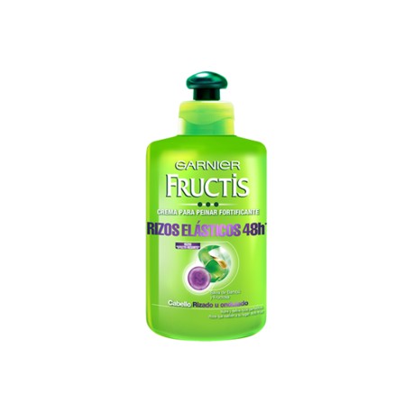 Garnier Media Caja Crema para Peinar Fructis Rizos Elasticos 300M/6P-Despensaenlinea